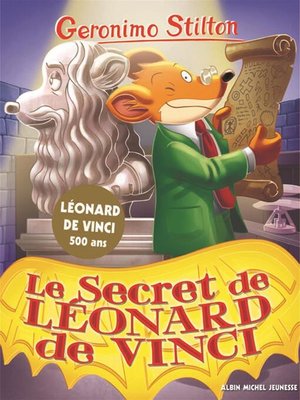 cover image of Le Secret de Léonard de Vinci